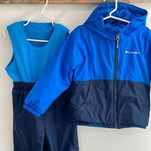 Columbia winter coat and pants
